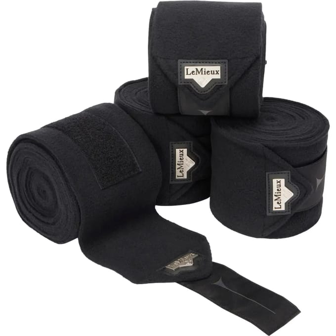 LeMieux Elevate Polo Bandages Black