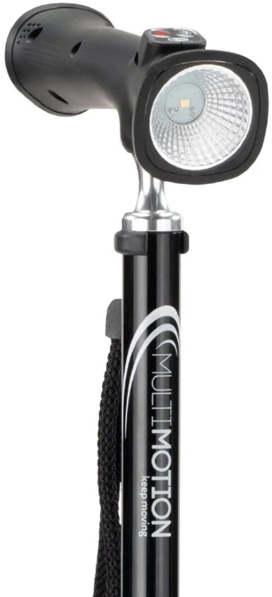 MultiMotion wandelstok met alarm en ledlamp