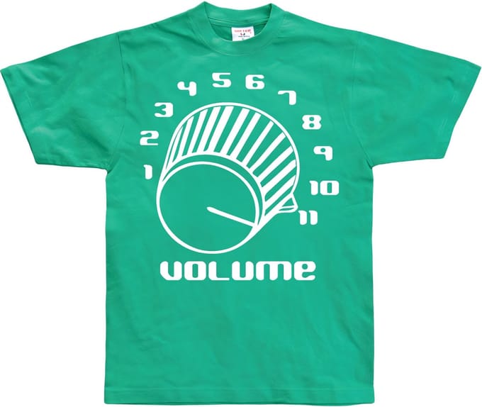 Hybris Volumeknop T-shirt SH-1-13087-H2-8