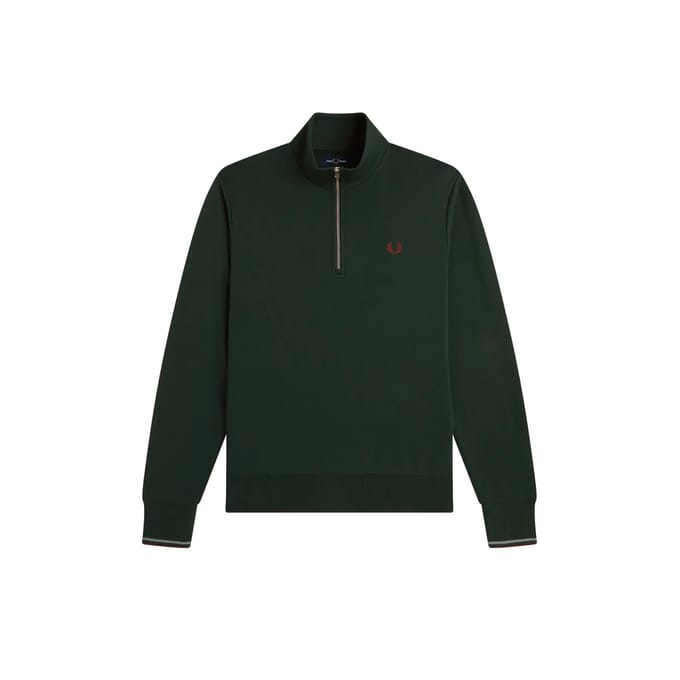 1/2 rits sweater Fred Perry