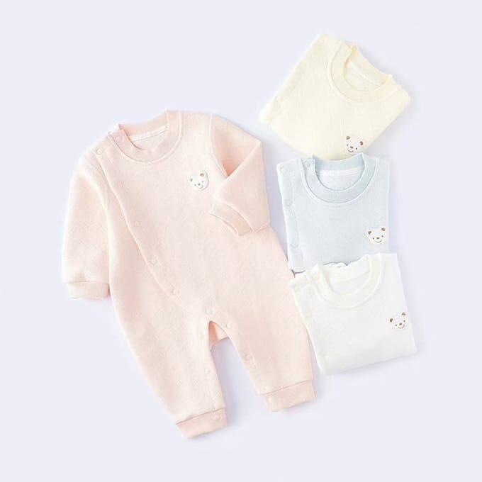 VBM babypyjama - zalig zacht - 2-4 maand