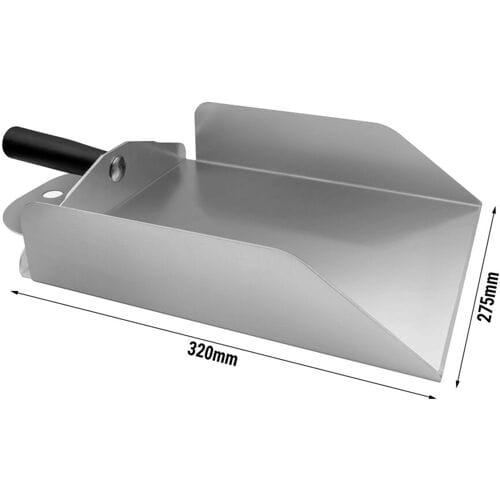 GGM Gastro Paninischaufel aus Aluminium - 320x275mm - passend für Speedofen SOV