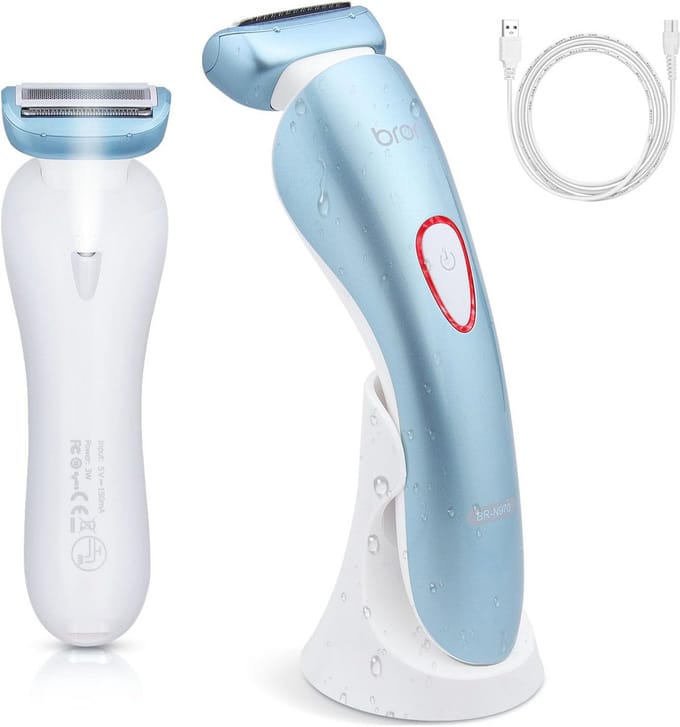 Bikini Trimmer voor Dames - Glad en Soepel Scheren
