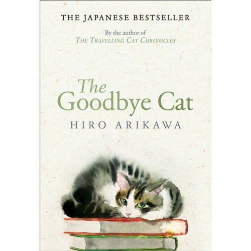 De Afscheidskat door Hiro Arikawa Paperback Boek 9780857529138