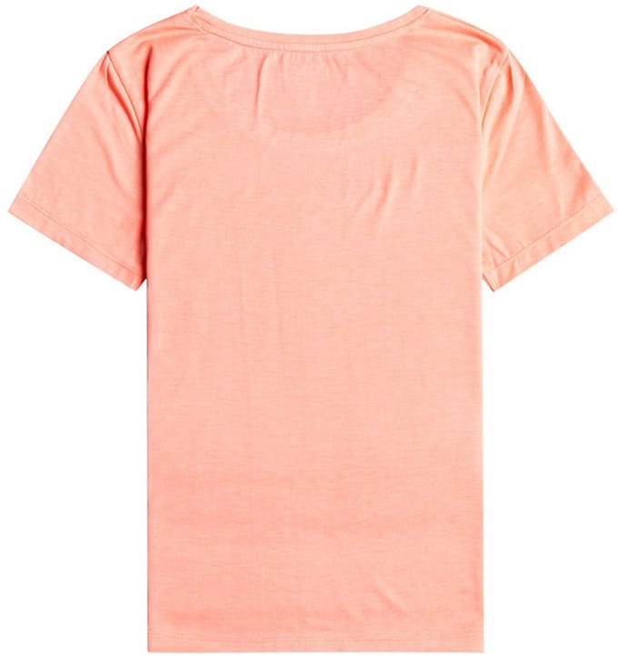 Roxy Chasing The Wave T-shirt Met Korte Mouwen Oranje S Vrouw