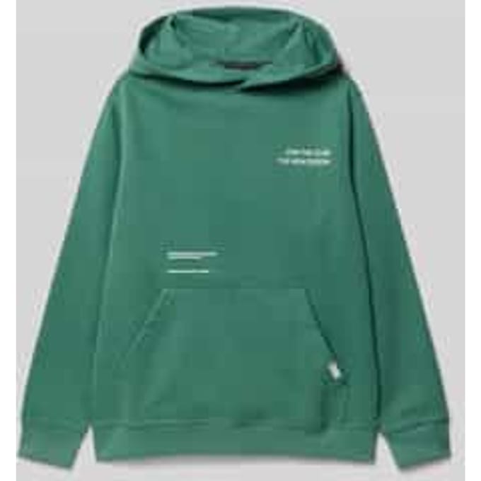 GARCIA Jongens Print Sweater Groen Lange mouw