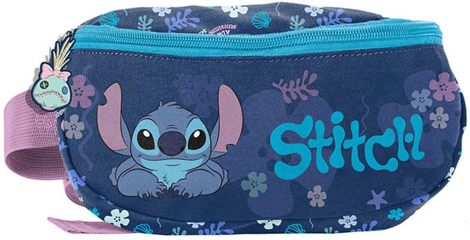Disney Lilo & Stitch Heuptasje - Coastal - 22 x 11 x 8 cm - Polyester