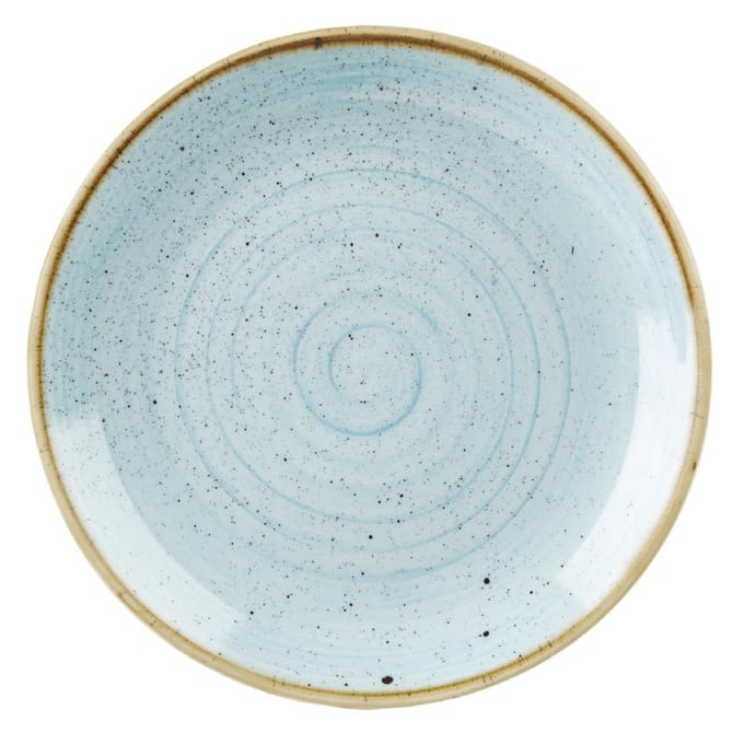 Churchill Stonecast Duck Egg Evolve coupe bord 21.7 cm (12 Stuks)