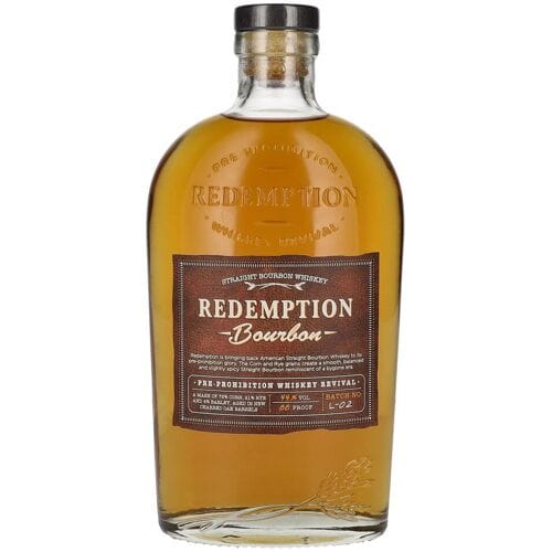 Redemption Whiskey Redemption Bourbon Pre-Prohibition Whiskey Revival 44% Vol. 0,7l