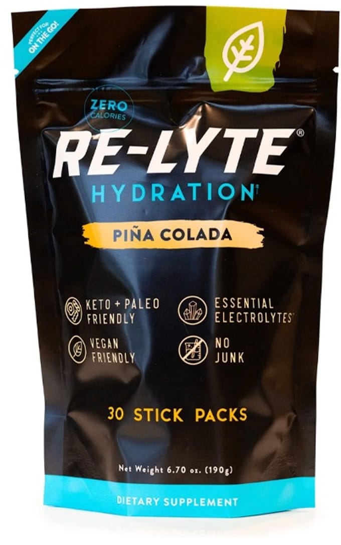 Re-Lyte | Hydration Drink Mix | Pina Colada 30 Stick Packs | 30 x 6,33g