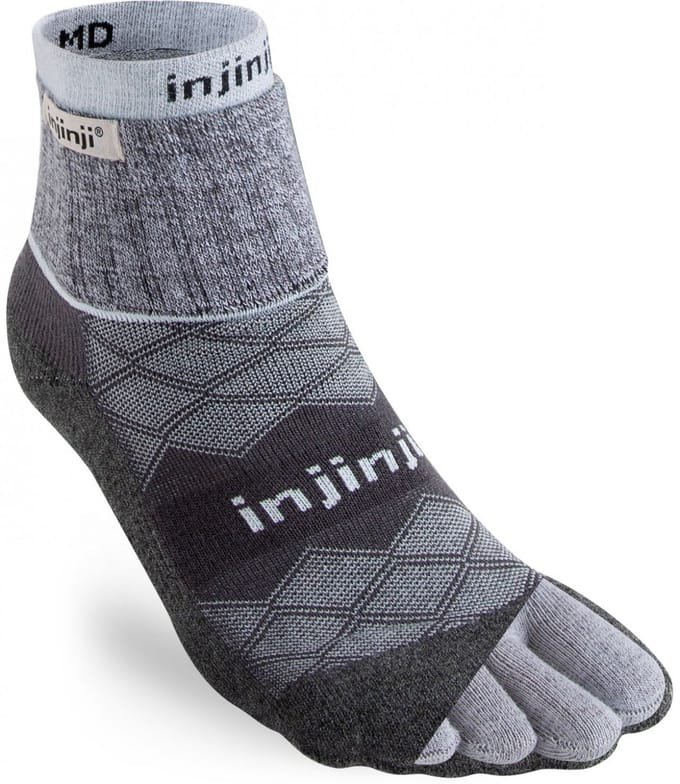 Womens Liner + Runner Grijs