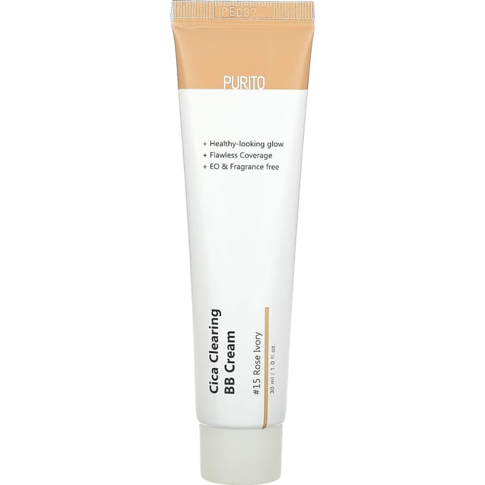 Purito SEOUL - Wonder Releaf Centella BB Cream SPF30 PA+++ (#15 Rose Ivory)