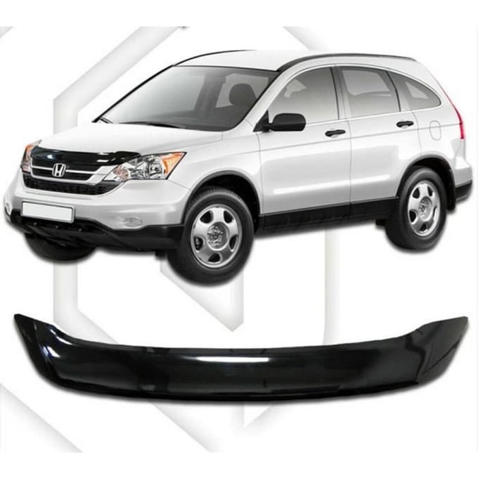 SCOUTT BRA CAPOT DEFLECTEUR PROTECTION pour CR-V 2008-2012