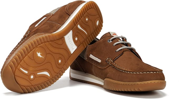 Fluchos Dockside Bruin - Maat 41