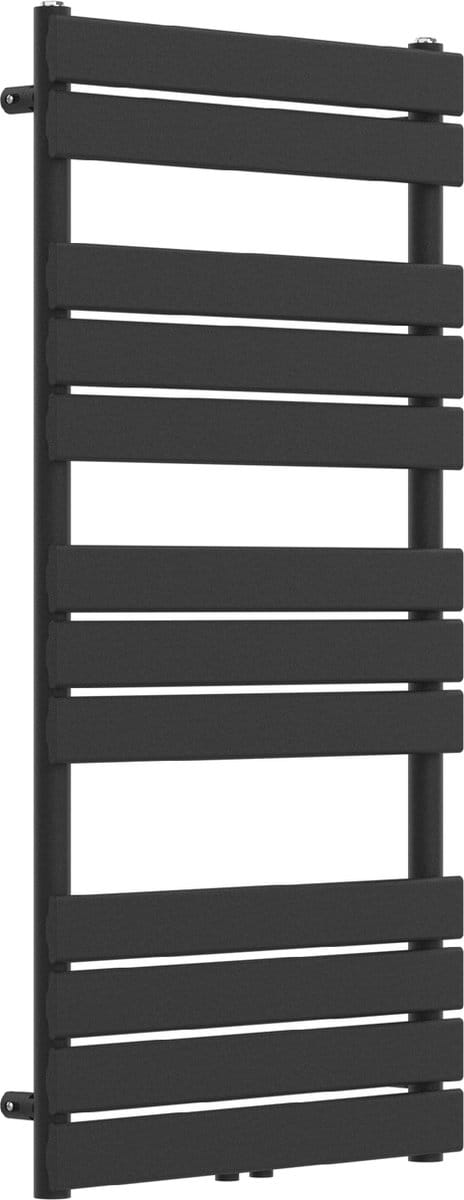 Handdoekradiator Voss 120x60x5,2 cm zwart