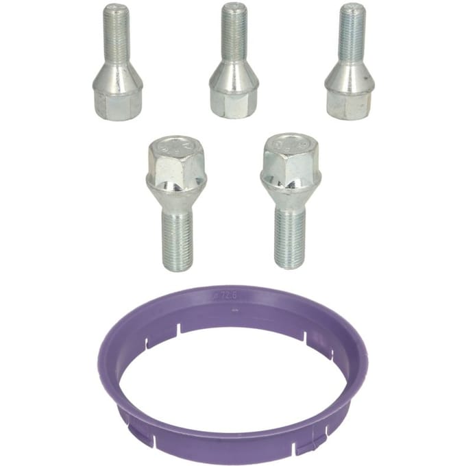 Montageset voor lichtmetalen velgen ITWHEELS ITW49068