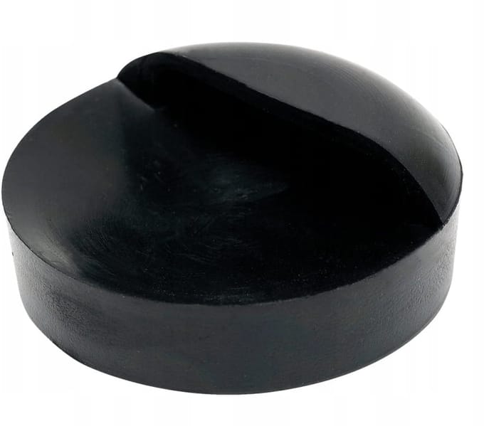 Tycner - Rubberen Stopper - 52mm - Zwart - Voor Afvoer