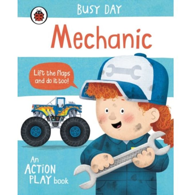 Busy Day: Mechanic - Busy Day - Dan Green