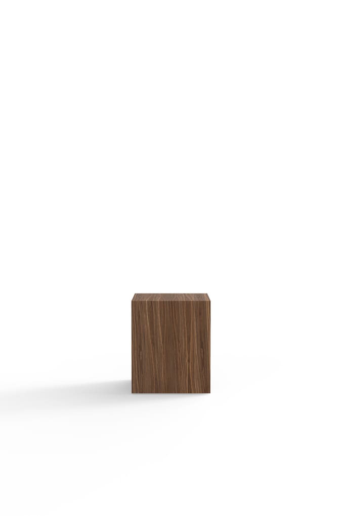 New Works - Mass Bijzettafel - bruin