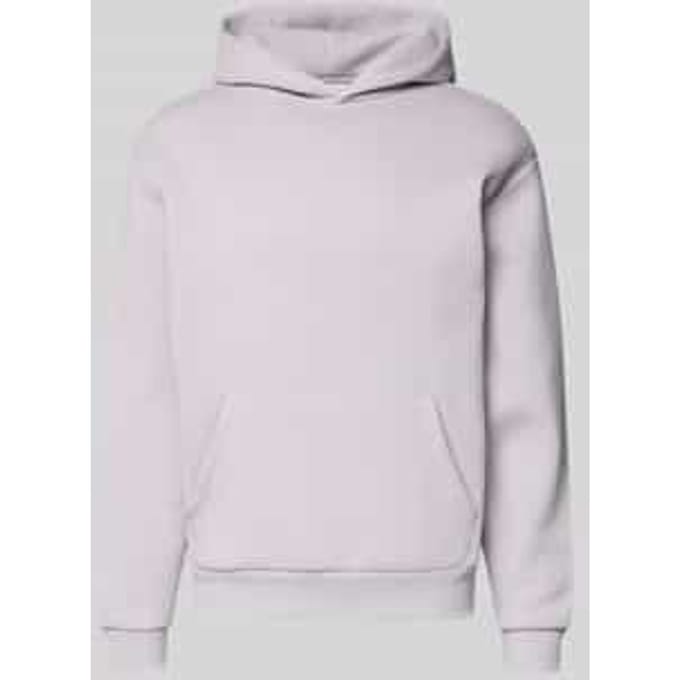 hoodie met kangoeroezak