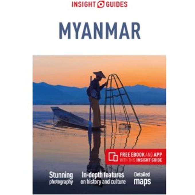 Insight guides myanmar (burma) (travel guide with free ebook) - Insight Guides