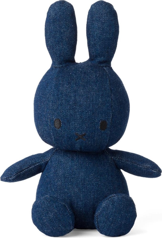 Nijntje Denim Raw - Miffy - 23cm - 9"