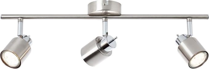 Brilliant ANDRES - Plafondlamp - Nikkel