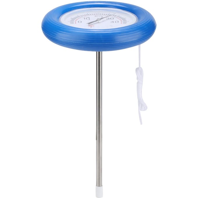 Waterdichte Drijvende Thermometer Zwembad Spa Hot Tub Watertemperatuur Testmeter white