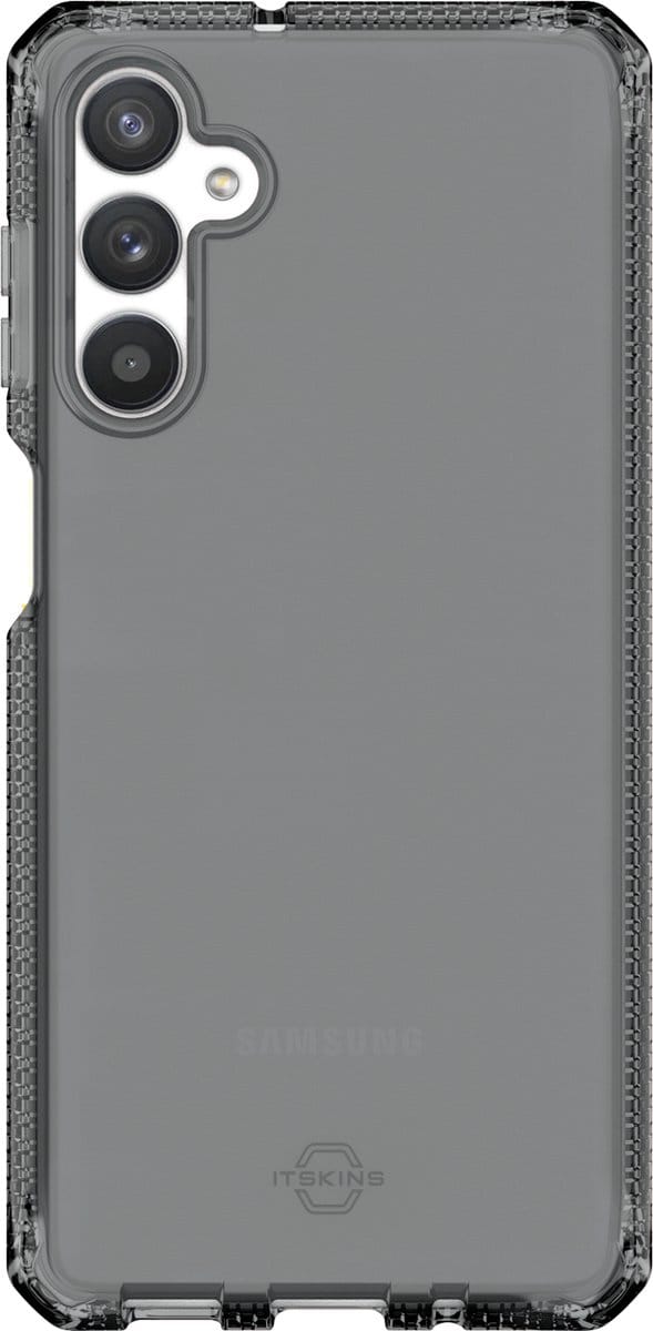 ITSKINS Spectrum R Clear Samsung Galaxy A54 Hoesje Zwart Transparant