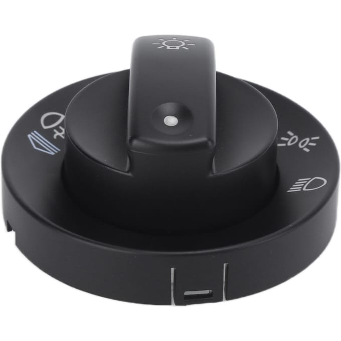 Interrupteur de phare de voiture 8E0941531 Kit de réparation d'interrupteur de phare antibrouillard Remplacement pour A4 S4 8E B6 B7 2000‑2007 black