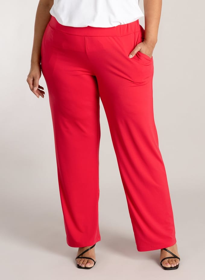 COLLETTA Nikki Bottoms - Summer Red - maat 2(50)