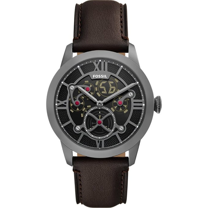 FOSSIL Townsman Mannen Horloge 42 mm Grijs