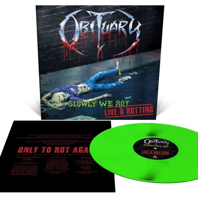 Slowly We Rot: Live & Rotting - Obituary