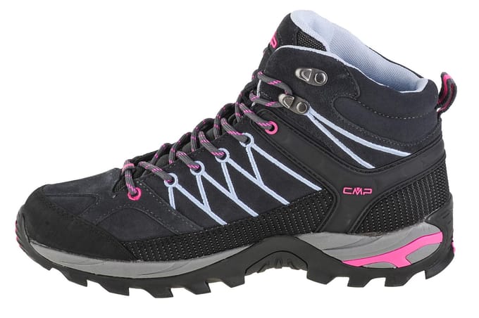 Cmp Rigel Mid Wp 3q12946 Wandelschoenen Zwart EU 37 Vrouw