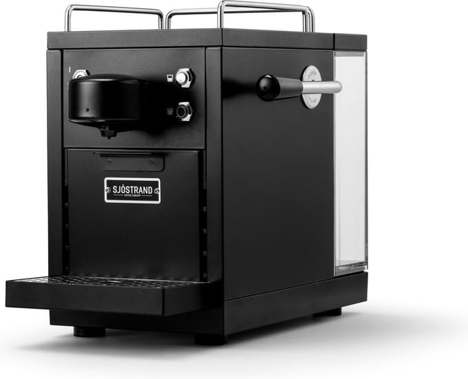 Sjöstrand Espresso Capsule Machine Black Edition