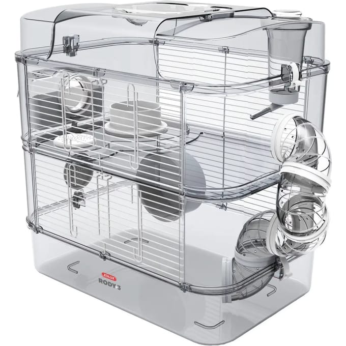 Cage Zolux Rody 3 Duo 41 x 27 x 40,5 cm