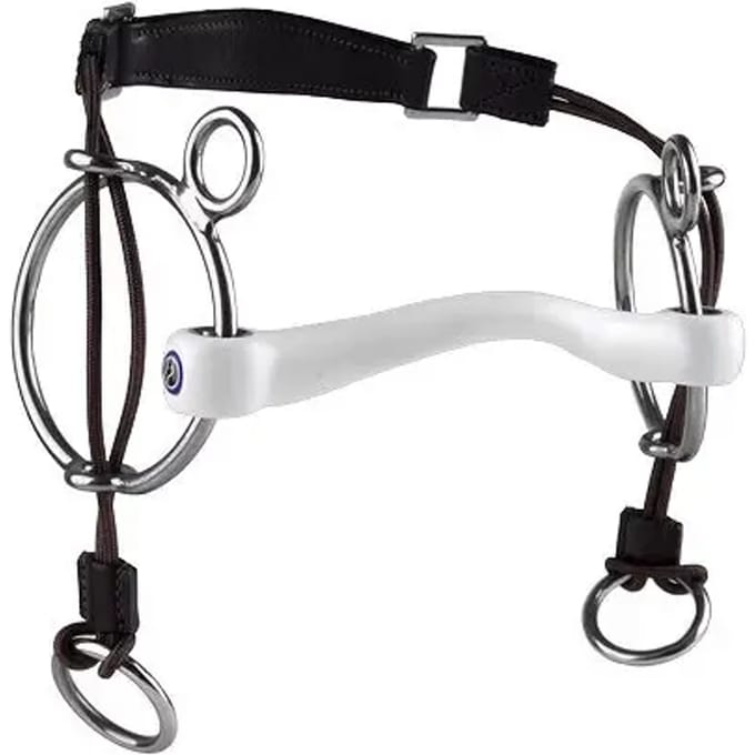 Mors voor paard met mondstuk Trust Inno Sense Port Medium 20