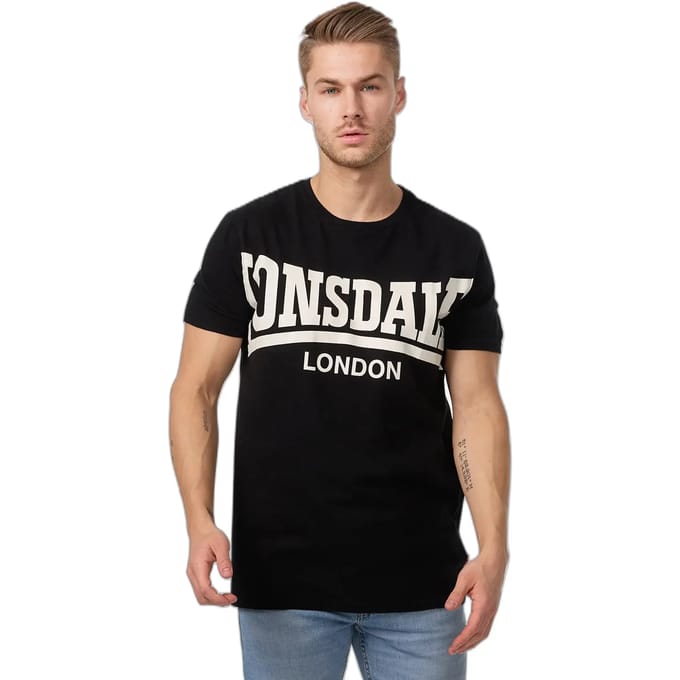 Lonsdale T-shirt York T-shirt, normale pasvorm