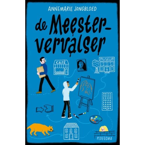De Meestervervalser - Annemarie Jongbloed