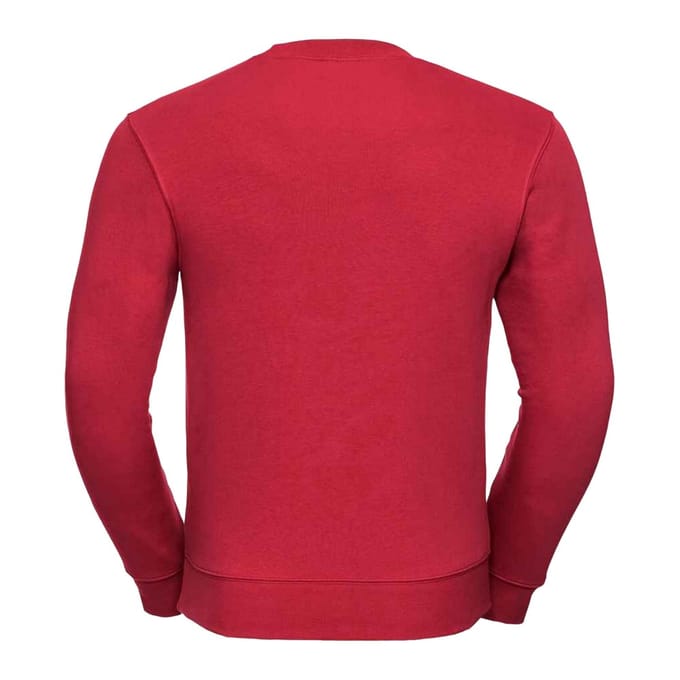 Russell Heren Authentiek Sweatshirt (Klassiek rood)