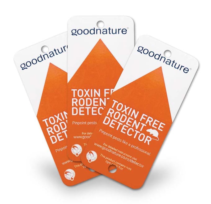 Goodnature detectiekaart - lokstof 25 st