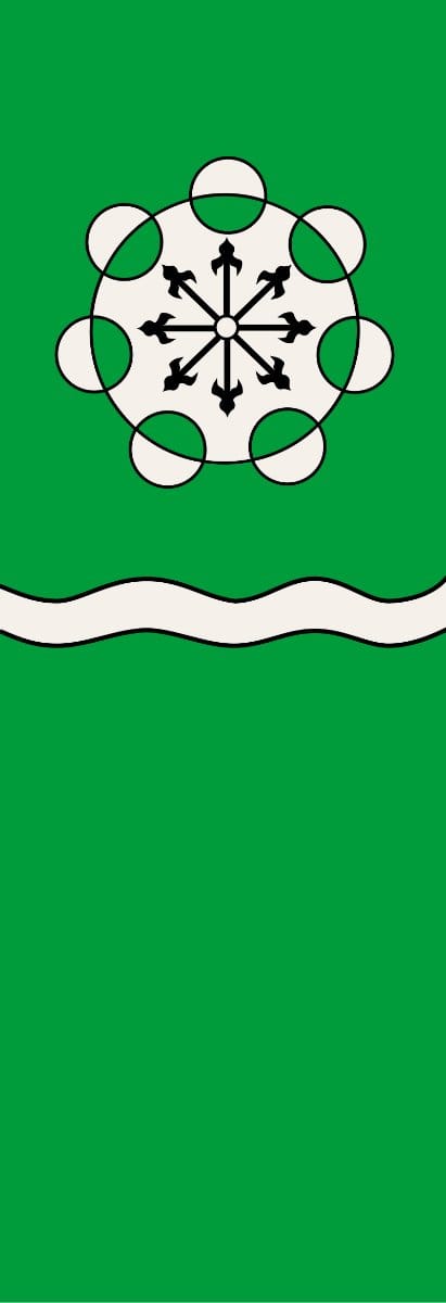 Vlag Hamminkeln 100x150cm