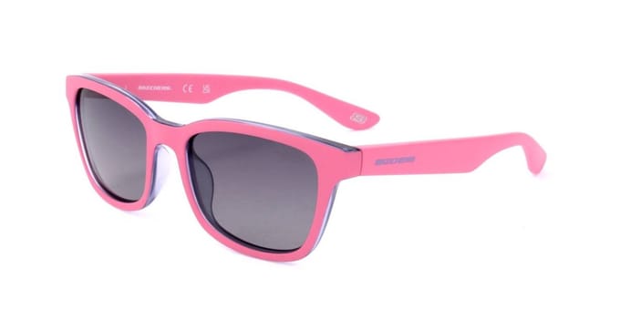 Skechers SE9092 Pink 48/16/130 Kinderen Zonnebrillen