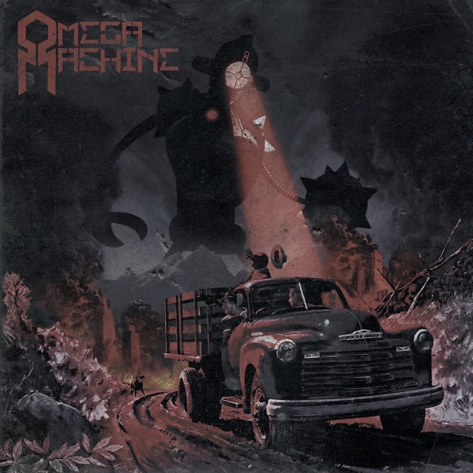 Omega Machine - The End That Comes With The Omega Machine (LP)