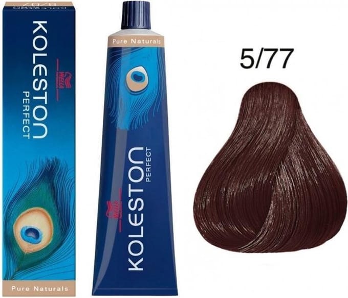 Wella Koleston Perfect Deep Browns Haarkleuring 5/77 60ml