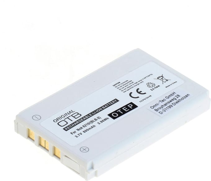 Originele OTB Accu Batterij Nokia BLB-2 BLB2 - 800mAh