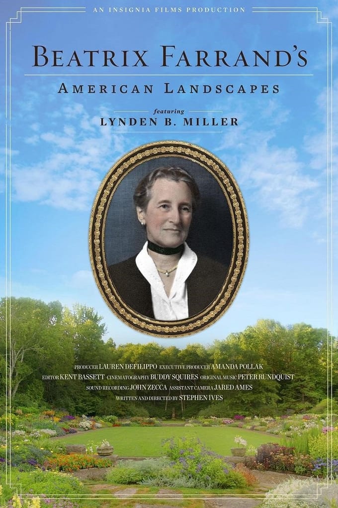 Beatrix Farrand's American Landscapes (DVD)