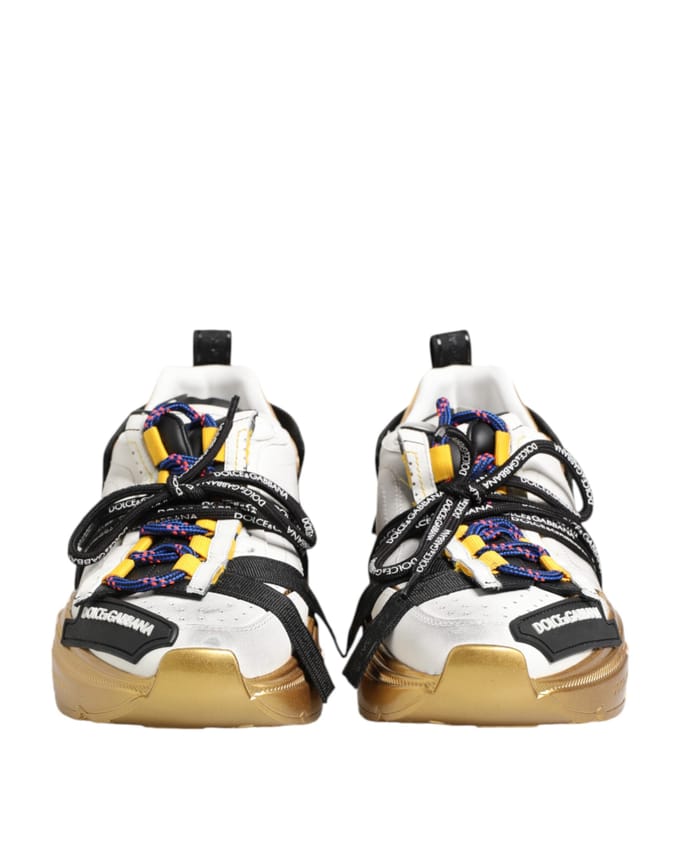 Dolce & Gabbana Multicolor Daymaster Lage Sneakers