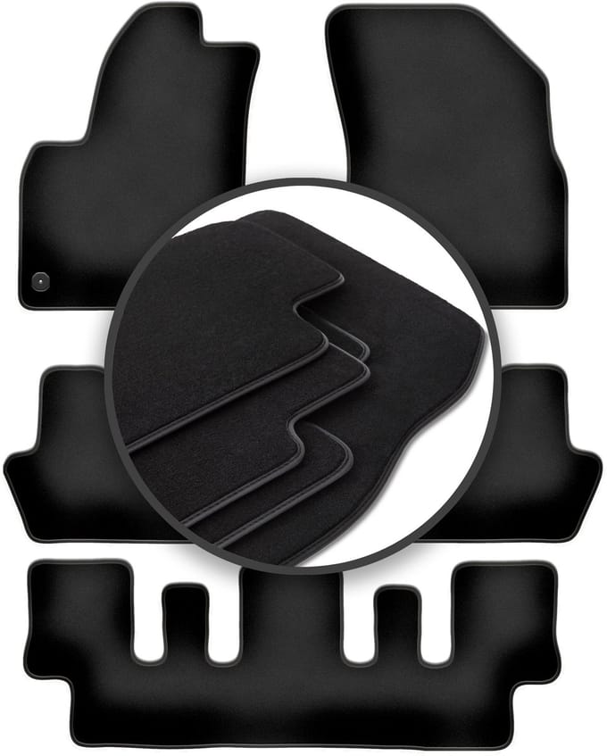 Premium automatten voor: Citroen C4 Picasso I 7 zitplaatsen (2006-2013)