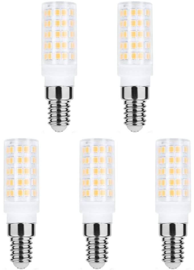 Modee LED Buislamp E14 - 4.3W 2700K 450lm 230V - LED Afzuigkaplamp - Warm Wit - 5 stuks